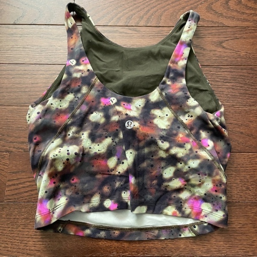 Lululemon align crop Sports Bra